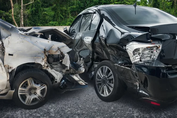 What should you do after a car accident in Pleasanton, CA?