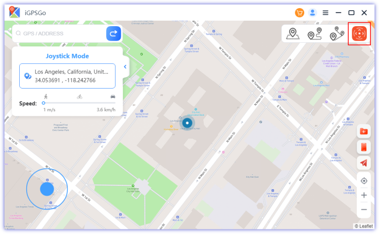 iPoGo Monster Hunter Now Fake GPS Joystick for iOS 17 Alternative – iToolPaw iGPSGo