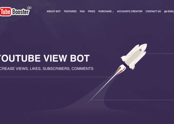 YouTube Booster: YouTube View Bot for Promoting YouTube Videos 