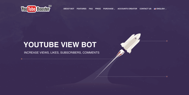 YouTube Booster: YouTube View Bot for Promoting YouTube Videos 