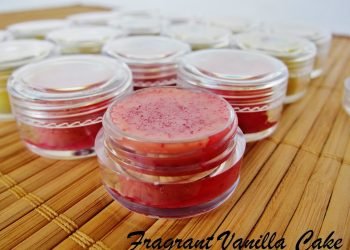 The Art of Creating Flavored Lip Balms