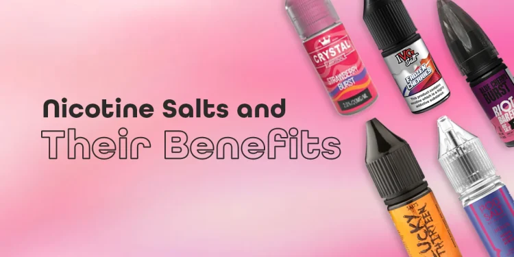 Dive into the World of Premium Nicotine Salts