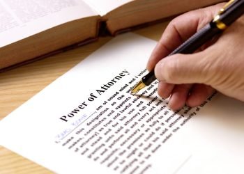 Does power of attorney have to be notarized and why