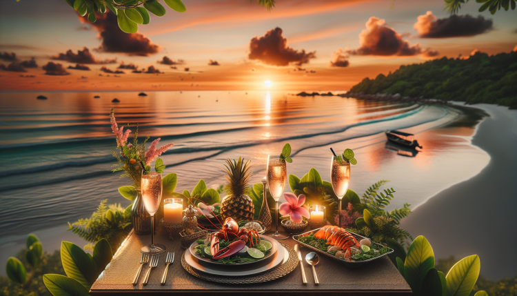 Savor the sea breeze with alfresco meals