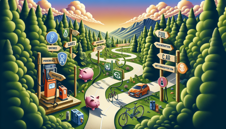 Finding your way through the maze of fuel savings and personal finance