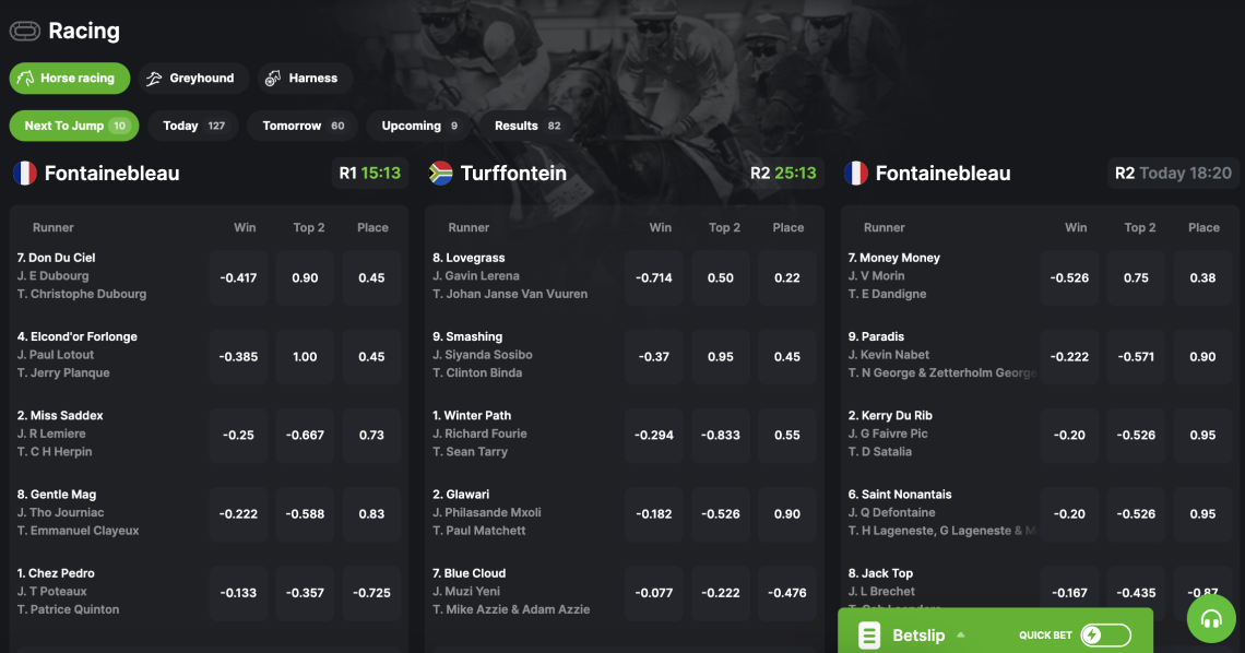 List of UK Bookies Not Signed Up To Gamstop