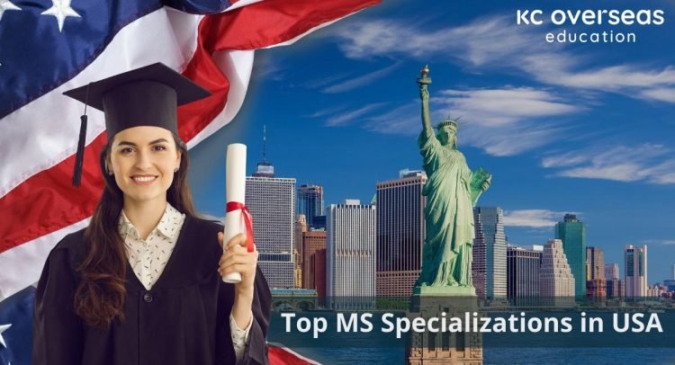 Be a Future Master of Science: Exploring Top MS Specializations in the United States of America