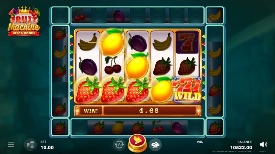 Fruity Slots: An Exciting Journey with a Unique Bonus Offer!
