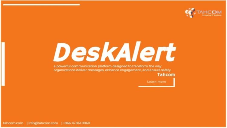 DeskAlerts: Revolutionizing Internal Communication