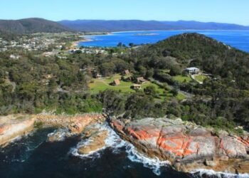 Accommodation in Bicheno Tasmania