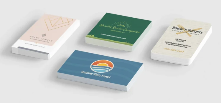 Design Secrets for Business Cards That Stand Out