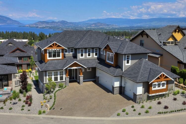 The Best Choice To Invest: Custom Homes In Okanagan