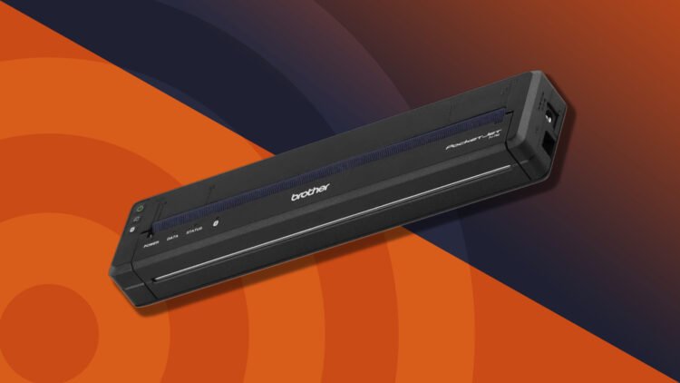 Experience the Flexibility of Printing on the Move with a Portable Printer