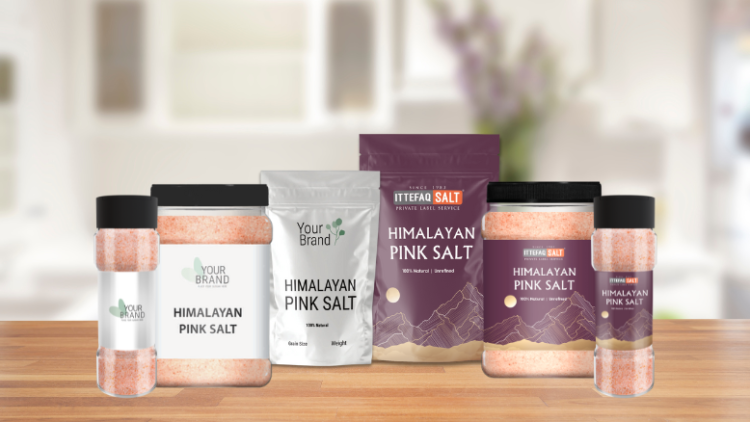 A Comprehensive Guide To Packaging Your Private Label Edible Himalayan Salt
