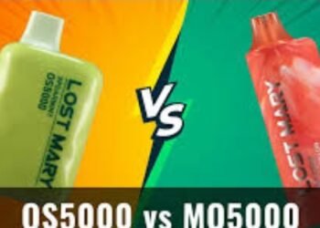 Comparing Lost Mary Mo5000 With Lost Mary Os5000