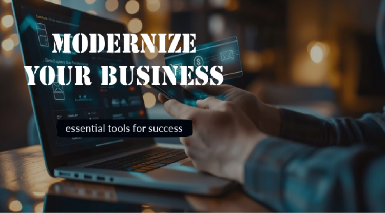 5 Essential Tools for Modernizing Your Small Business Operations in the UK