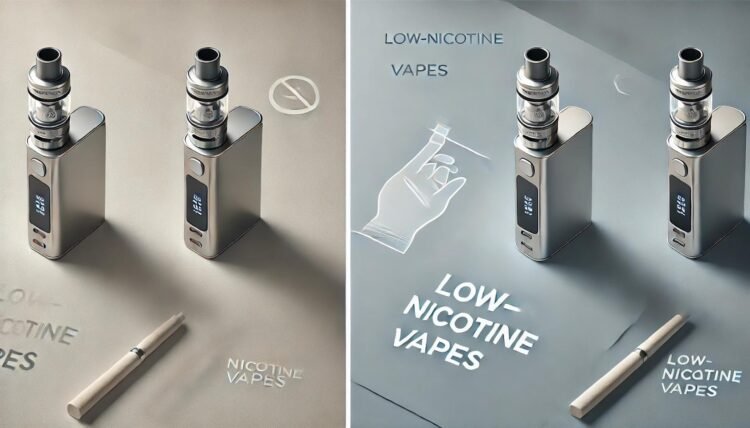 Low Nicotine Vapes: What They Are and How to Use Them