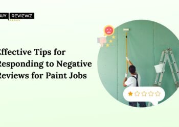 Effective Tips for Responding to Negative Reviews for Paint Jobs