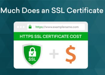How much will a pay for an SSL certificate