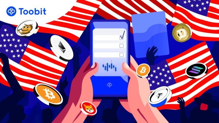 How The U.S. Elections Influence the Cryptocurrency Market: Analysis by Toobit Experts