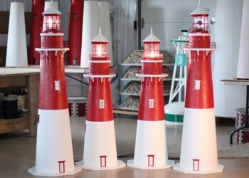 Lighthouse Man: Where Craftsmanship Meets Coastal Elegance