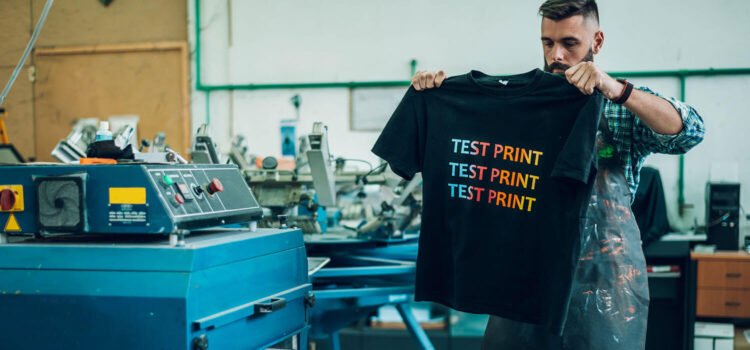 8 Tips for Choosing the Best T-shirt Printing Services