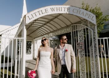 “Tie the Knot Again at the Little White Wedding Chapel”