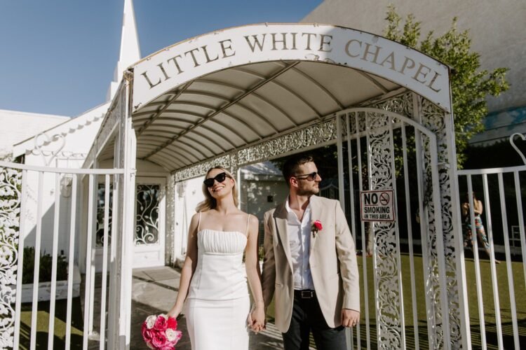 “Tie the Knot Again at the Little White Wedding Chapel”