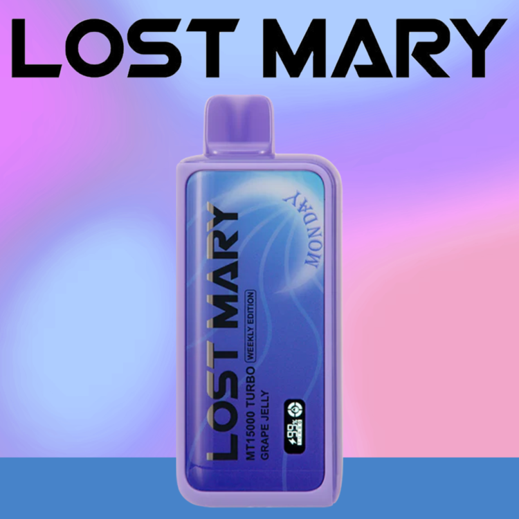 Lower Nicotine Vapes: Lost Mary MT15000 Turbo Vape