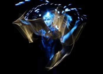 Patrick Rochon: Redefining Photography Through Light Painting