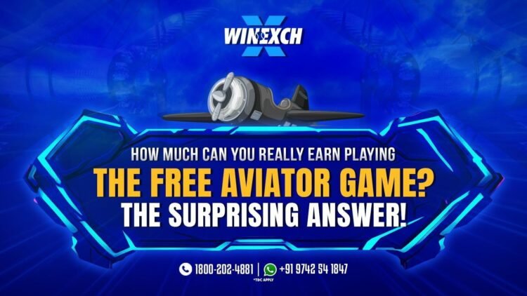How Much Can You Earn by Playing the Free Aviator Game? The Surprising Answer!