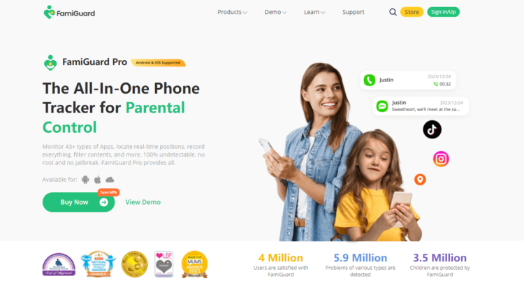 FamiGuard Pro Review: A Reliable Phone Tracker for Parental Control