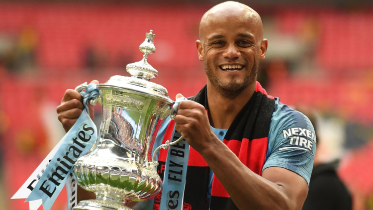 The leadership of Vincent Kompany at Manchester City